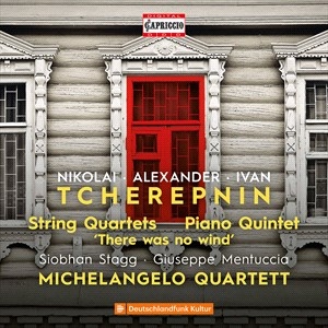 Nikolai Tcherepnin Alexander Tcher - N. Tcherepnin, A. Tcherepnin & I. T i gruppen CD / Klassisk hos Bengans Skivbutik AB (4312435)