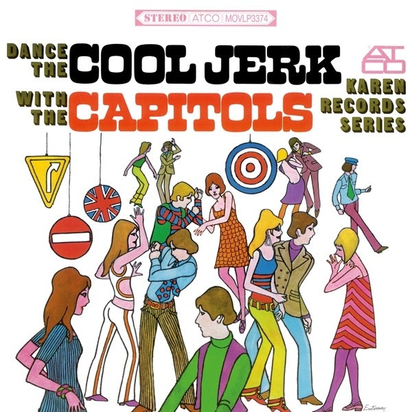 The Capitols - Dance The Cool Jerk i gruppen VINYL / RNB, Disco & Soul hos Bengans Skivbutik AB (4312444)
