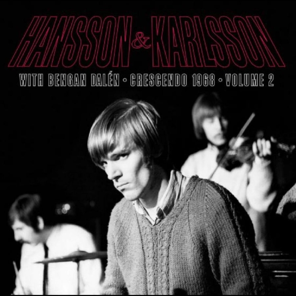 Hansson & Karlsson With Bengan Dalé - Crescendo 1968 Vol. 2 i gruppen VINYL / Toppselgere hos Bengans Skivbutik AB (4312506)