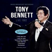 Bennett Tony - Live 1982 / In Memory Of i gruppen CD hos Bengans Skivbutik AB (4312576)