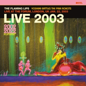 The Flaming Lips - Live At The Forum, London, Uk i gruppen -Start WBM hos Bengans Skivbutik AB (4312602)