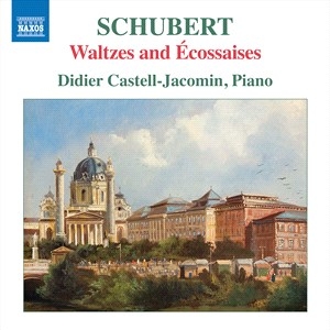Schubert Franz - Waltzes & Ecossaises i gruppen CD hos Bengans Skivbutik AB (4312617)
