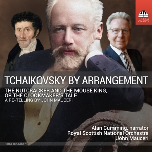 Mauceri John Tchaikovsky Pyotr I - Tchaikovsky & Mauceri: The Nutcrack i gruppen CD hos Bengans Skivbutik AB (4312625)
