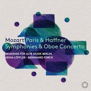 Mozart Wolfgang Amadeus - Paris & Haffner Symphonies & Oboe C i gruppen CD hos Bengans Skivbutik AB (4312626)