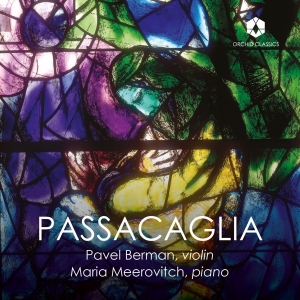 Pavel Berman & Maria Meerovitch - Respighi & Shostakovich: Passacaglia i gruppen Externt_Lager / Naxoslager hos Bengans Skivbutik AB (4312634)