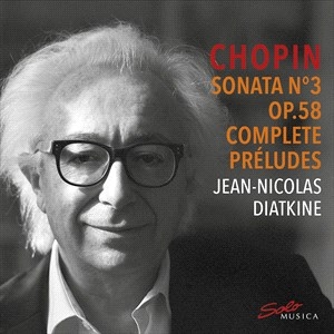 Chopin Frederic - Sonata No. 3, Op. 58 & Complete Pre i gruppen CD hos Bengans Skivbutik AB (4312636)