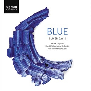 Davis Oliver - Blue i gruppen Externt_Lager / Naxoslager hos Bengans Skivbutik AB (4312637)
