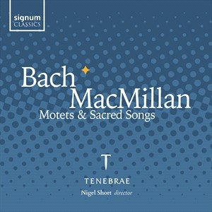 Bach Johann Sebastian Macmillan - J.S. Bach & Macmillan: Motets & Sac i gruppen CD hos Bengans Skivbutik AB (4312639)