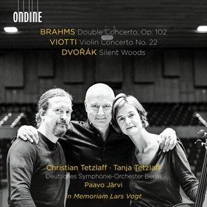 Johannes Brahms Antonin Dvorak Gi - Brahms: Double Concerto Viotti: Vi i gruppen CD hos Bengans Skivbutik AB (4312644)