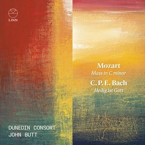 Carl Philipp Emanuel Bach Wolfgang - Mozart: Mass In C Minor C.P.E. Bac i gruppen Externt_Lager / Naxoslager hos Bengans Skivbutik AB (4312648)