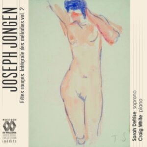 Jongen Joseph - Fetes Rouges (Integrale Des Melodie i gruppen Externt_Lager / Naxoslager hos Bengans Skivbutik AB (4312659)