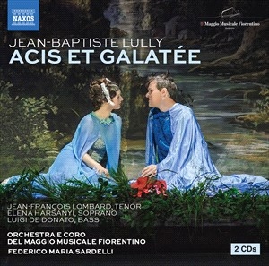 Lully Jean-Baptiste - Acis Et Galatee i gruppen CD hos Bengans Skivbutik AB (4312670)
