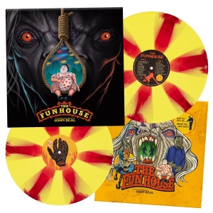 John Beal - Funhouse i gruppen VI TIPSER / Bengans Personal tipser / Horror Soundtracks hos Bengans Skivbutik AB (4312671)