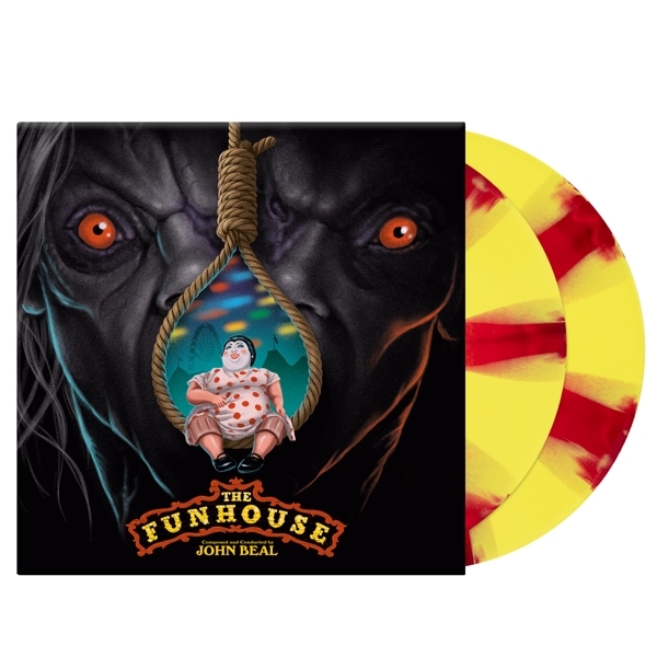John Beal - Funhouse i gruppen VI TIPSER / Bengans Personal tipser / Horror Soundtracks hos Bengans Skivbutik AB (4312671)