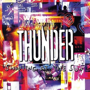 Thunder - Shooting At The Sun i gruppen CD hos Bengans Skivbutik AB (4312946)