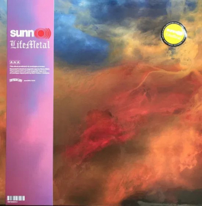 SUNN O))) - LIFE METAL (YELLOW) i gruppen VINYL hos Bengans Skivbutik AB (4312972)