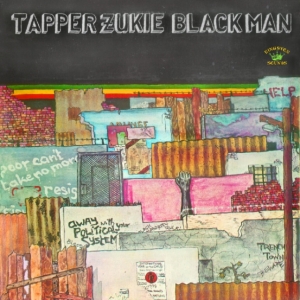 Zukie Tapper - Black Man i gruppen CD hos Bengans Skivbutik AB (4312984)