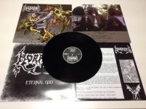 Horrified - Eternal God / Prophecy Of Gore  (Bl i gruppen VINYL hos Bengans Skivbutik AB (4312993)