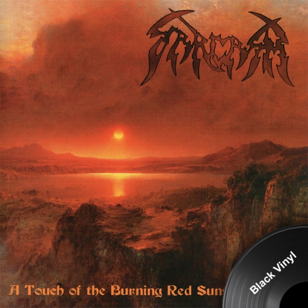 Sarcasm - A Touch Of The Burning Red Sunset ( i gruppen VINYL / Metal hos Bengans Skivbutik AB (4313005)