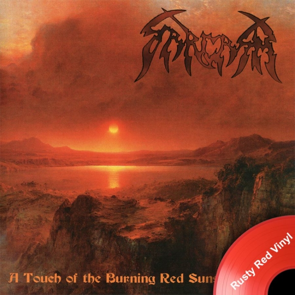 Sarcasm - A Touch Of The Burning Red Sunset ( i gruppen VINYL / Metal hos Bengans Skivbutik AB (4313006)
