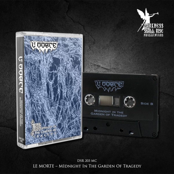 Le Morte - Midnight In The Garden Of Tragedy ( i gruppen Metal hos Bengans Skivbutik AB (4313011)