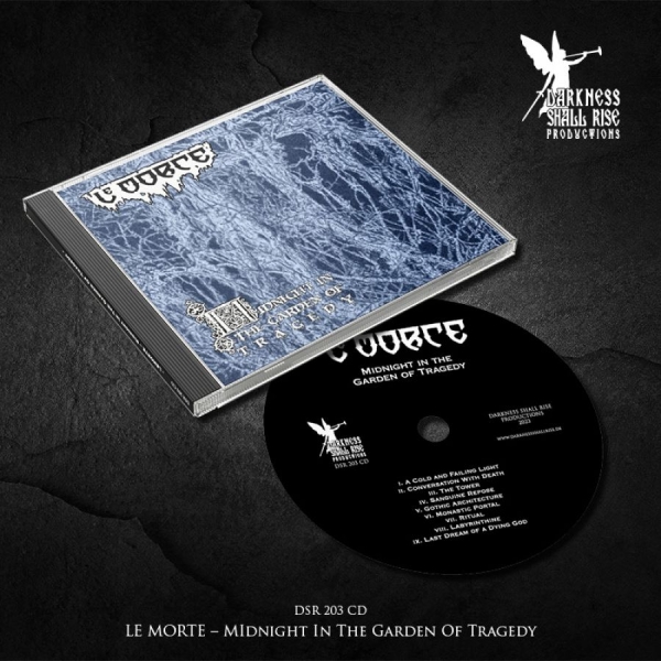 Le Morte - Midnight In The Garden Of Tragedy i gruppen CD / Toppselgere hos Bengans Skivbutik AB (4313031)