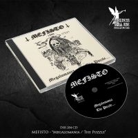 Mefisto - Megalomania/The Puzzle i gruppen CD hos Bengans Skivbutik AB (4313032)