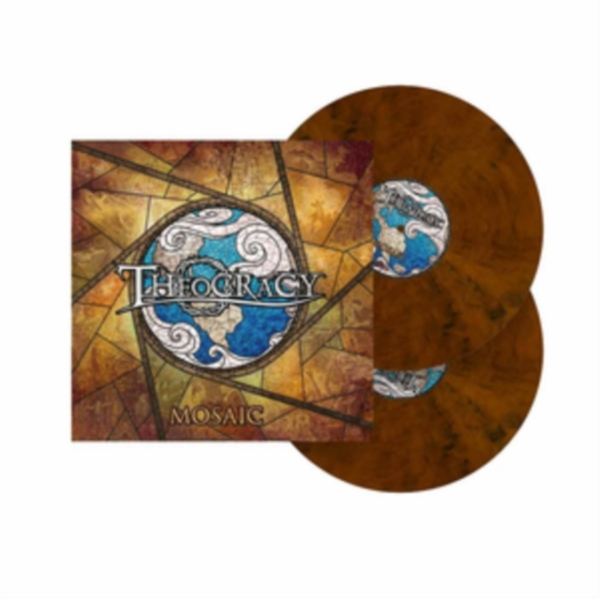 Theocracy - Mosaic (Orange Black Marbled Vinyl) i gruppen VINYL / Toppselgere hos Bengans Skivbutik AB (4313039)