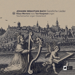 Koopman Ton & Mertens Klaus - Geistliche Lieder i gruppen CD hos Bengans Skivbutik AB (4313041)