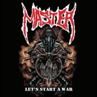 MASTER - LET'S START A WAR (RED VINYL) i gruppen VINYL hos Bengans Skivbutik AB (4313069)