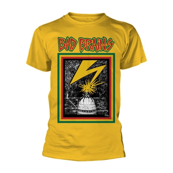 Bad Brains - T/S Bad Brains (Xxl) i gruppen MERCH / Klær / T-skjorter hos Bengans Skivbutik AB (4313128)