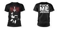 Marduk - T/S Fuck Me Jesus (Xxl) i gruppen MERCH / Klær / T-skjorter hos Bengans Skivbutik AB (4313138)