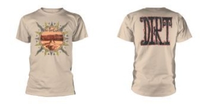 Alice In Chains - T/S Vintage Dirt Sun (L) i gruppen Merchandise hos Bengans Skivbutik AB (4313166)