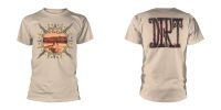 Alice In Chains - T/S Vintage Dirt Sun (M) i gruppen MERCHANDISE / T-shirt / Metal hos Bengans Skivbutik AB (4313167)