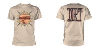 Alice In Chains - T/S Vintage Dirt Sun (S) i gruppen MERCH / Klær / T-skjorter hos Bengans Skivbutik AB (4313168)