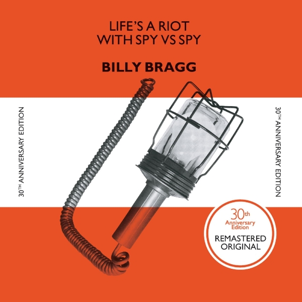 Bragg Billy - Life's A Riot With Spy Vs. Spy (30T i gruppen VINYL / Rock hos Bengans Skivbutik AB (4313245)