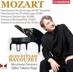 Wolfgang Amadeus Mozart - Piano Concertos, Vol. 8 i gruppen Externt_Lager / Naxoslager hos Bengans Skivbutik AB (4313301)