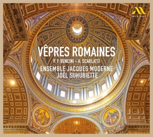 Ensemble Jacques Moderne - Vepres Romaines i gruppen CD hos Bengans Skivbutik AB (4313312)