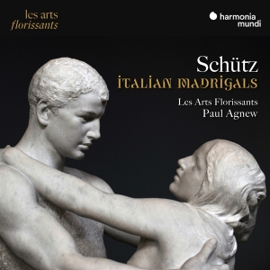Les Arts Florissants - Schutz: Italian Madrigals i gruppen CD / Annet hos Bengans Skivbutik AB (4313313)