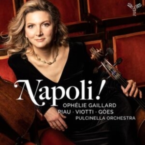Ophelie Gaillard - Napoli! i gruppen CD / Annet hos Bengans Skivbutik AB (4313316)