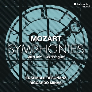 Ensemble Resonanz - Mozart Sinfonien 36 (Linzer) & 38 (Prager) i gruppen CD hos Bengans Skivbutik AB (4313317)