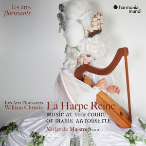 Les Arts Florissants - La Harpe Reine (Music At The Court Of Marie-Antoinette) i gruppen CD hos Bengans Skivbutik AB (4313319)