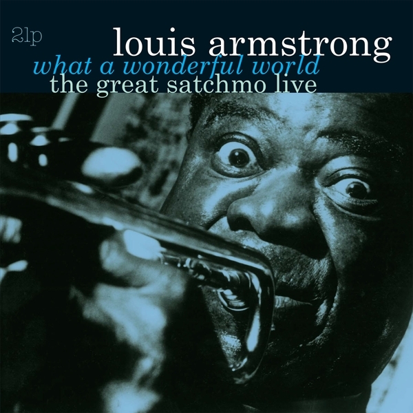 Armstrong Louis - Great A Wonderful World -Coloured- i gruppen VINYL / Toppselgere hos Bengans Skivbutik AB (4313320)