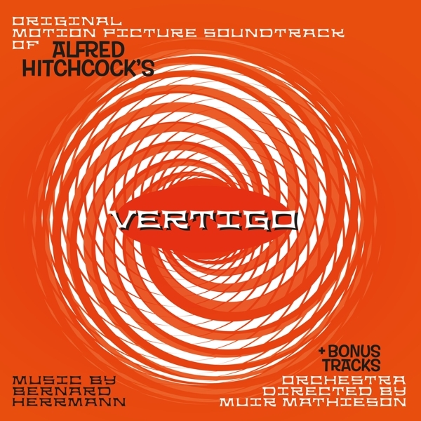 Bernard Herrmann - Vertigo - Ost i gruppen VINYL / Toppselgere hos Bengans Skivbutik AB (4313322)