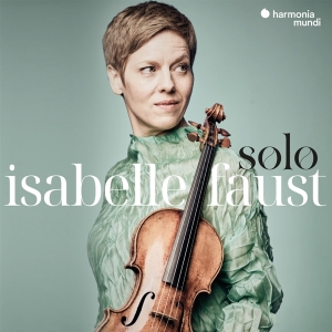 Isabelle Faust - Solo (Baroque Works For Solo Violin) i gruppen CD hos Bengans Skivbutik AB (4313324)