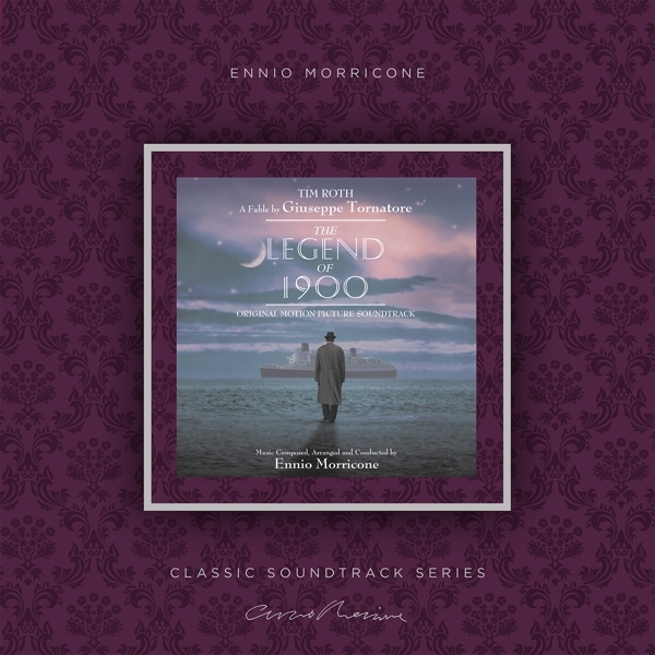 Original Motion Picture Soundt - Legend Of 1900 i gruppen VINYL / Film/Musikkkal hos Bengans Skivbutik AB (4313425)