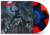 Dismember - The God That Never Was (Blue and red split) i gruppen Minishops / Dismember hos Bengans Skivbutik AB (4313531)