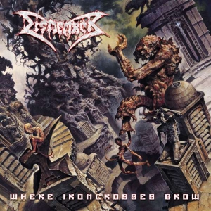 Dismember - Where Ironcrosses Grow i gruppen Minishops / Dismember hos Bengans Skivbutik AB (4313593)