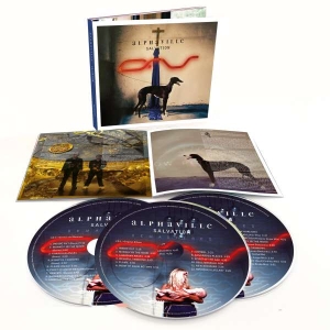 Alphaville - Salvation (Deluxe Version) i gruppen CRM - 80-tals synth hos Bengans Skivbutik AB (4313599)
