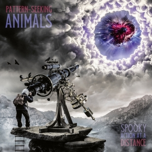 Pattern-Seeking Animals - Spooky Action At A Distance i gruppen VINYL / Pop-Rock hos Bengans Skivbutik AB (4313613)